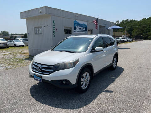 2014 Honda CR-V for sale at Mountain Motors LLC in Spartanburg SC