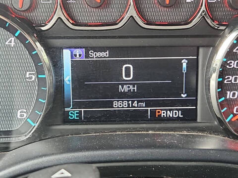 2017 Chevrolet Silverado 1500