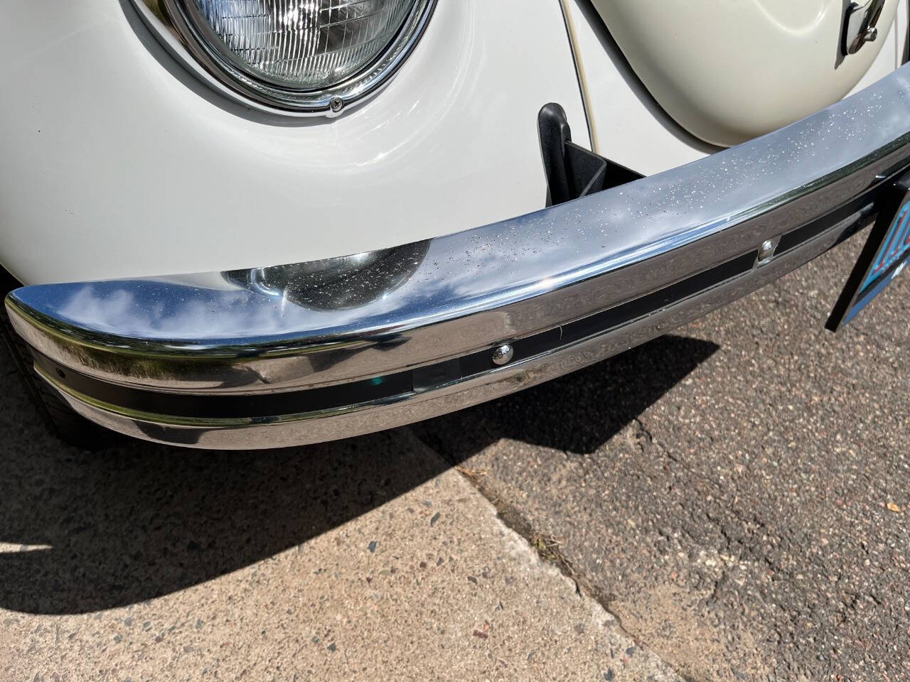 1972 Volkswagen Beetle 143