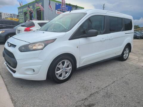 2015 Ford Transit Connect for sale at INTERNATIONAL AUTO BROKERS INC in Hollywood FL
