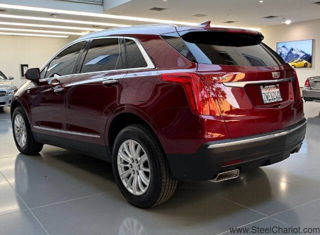 2017 Cadillac XT5
