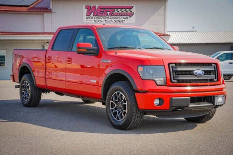 2014 Ford F-150 for sale at West Motor Company in Hyde Park UT