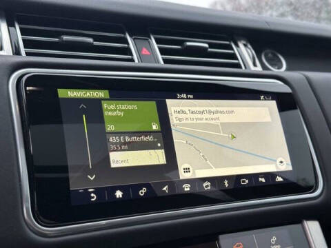 2019 Land Rover Range Rover HSE