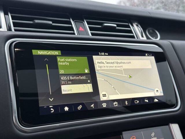 2019 Land Rover Range Rover HSE