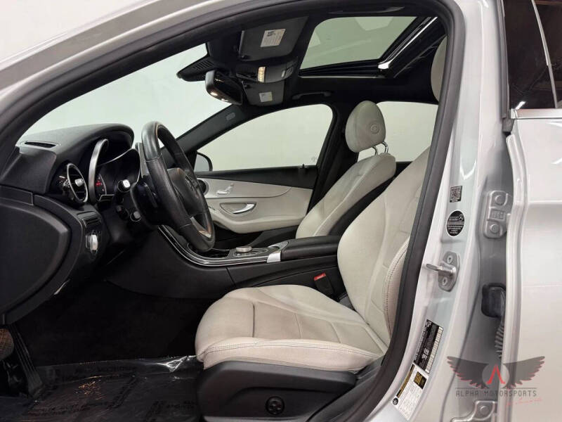 2018 Mercedes-Benz C-Class C 300