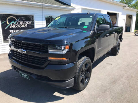 2017 Chevrolet Silverado 1500 for sale at HILLTOP MOTORS INC in Caribou ME