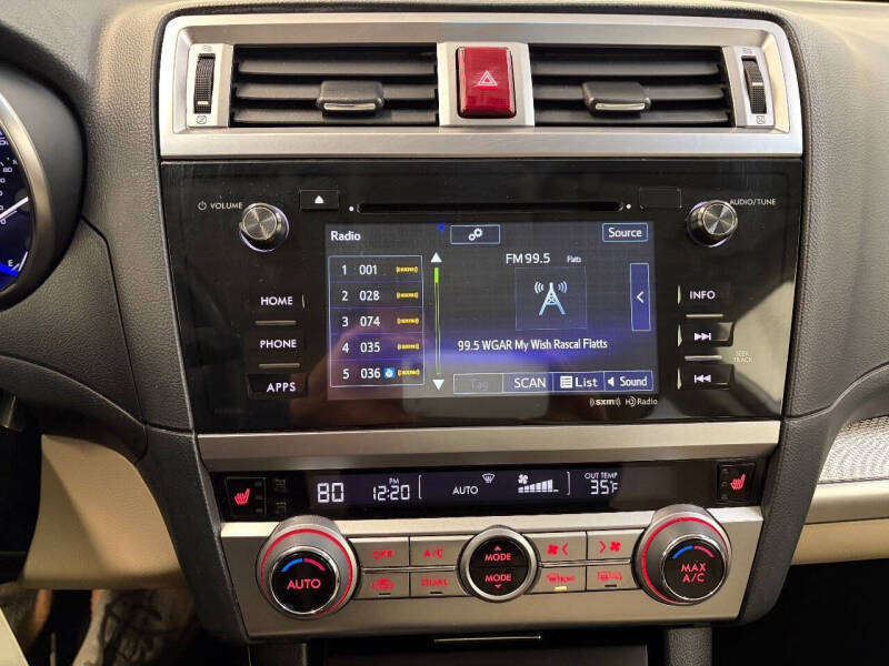 2017 Subaru Legacy 2.5i Premium