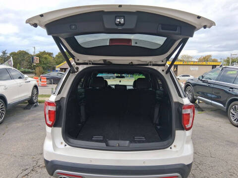 2016 Ford Explorer XLT