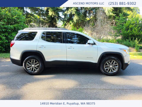 2017 GMC Acadia SLT-1