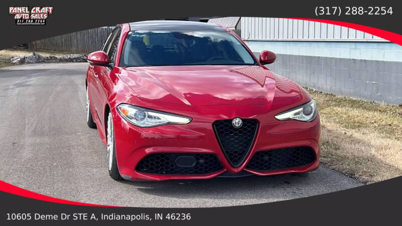 2017 Alfa Romeo Giulia Ti