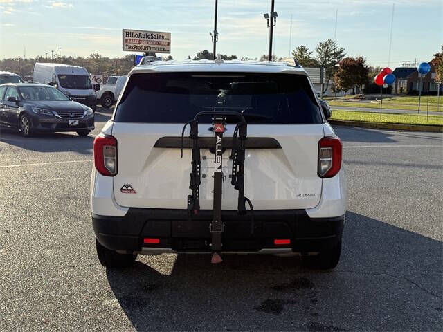 2023 Ford Explorer Timberline