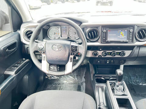 2018 Toyota Tacoma TRD Sport