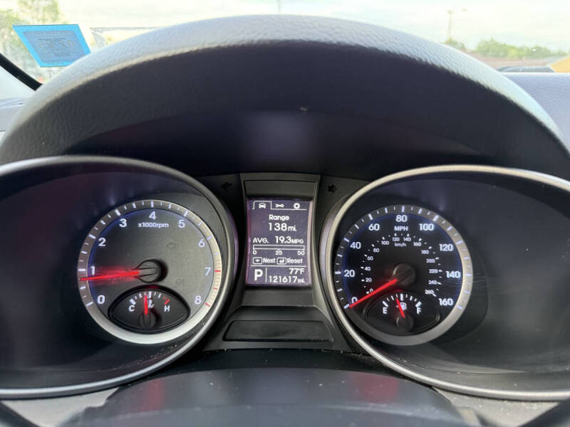 2014 Hyundai Santa Fe Sport 2.4L