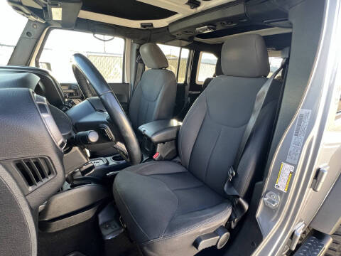 2017 Jeep Wrangler Unlimited Sport