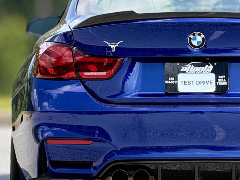 2019 BMW M4 CS