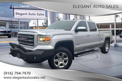 2014 GMC Sierra 1500 SLT