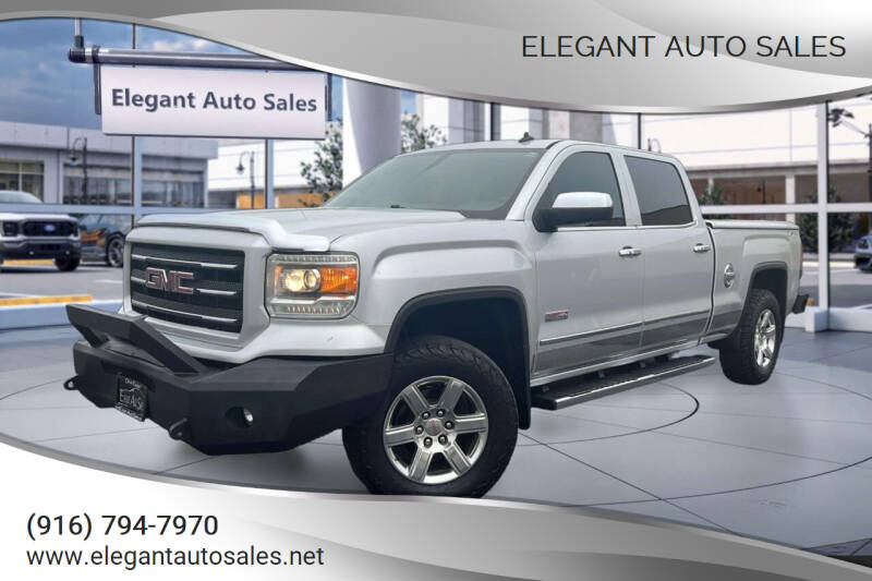 2014 GMC Sierra 1500 SLT