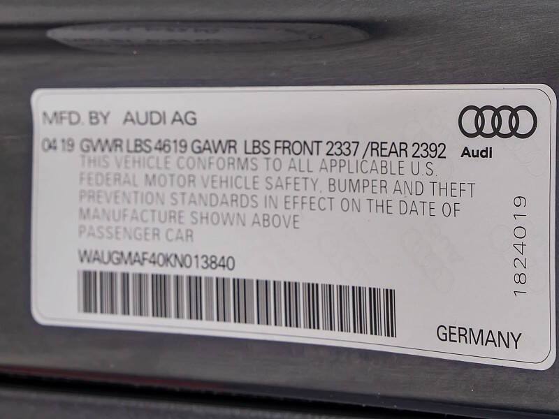 2019 Audi A4