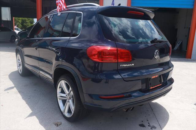 2016 Volkswagen Tiguan  - $16,999