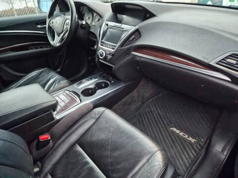 2016 Acura MDX SH-AWD w/Tech