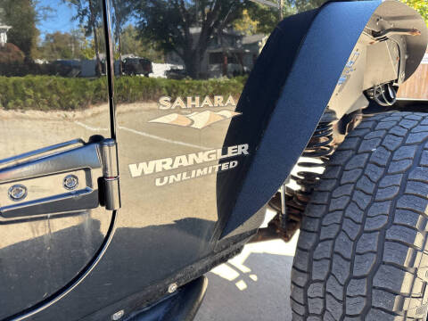 2014 Jeep Wrangler Unlimited Sahara