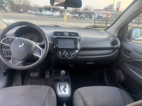 2018 Mitsubishi Mirage ES