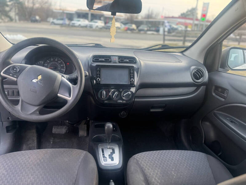 2018 Mitsubishi Mirage ES