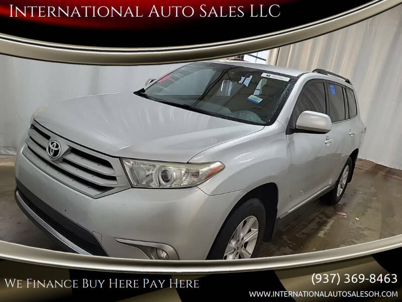 2012 Toyota Highlander's photo