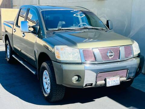 2004 Nissan Titan for sale at Auto Zoom 916 in Rancho Cordova CA