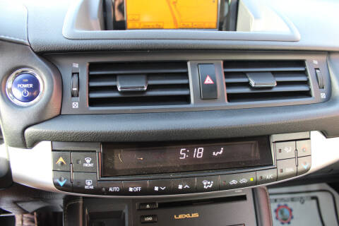 2012 Lexus CT 200h Premium