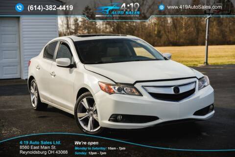 2013 Acura ILX for sale at 4:19 Auto Sales LTD in Reynoldsburg OH