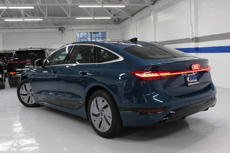 2025 Audi A6 Sportback e-tron Premium