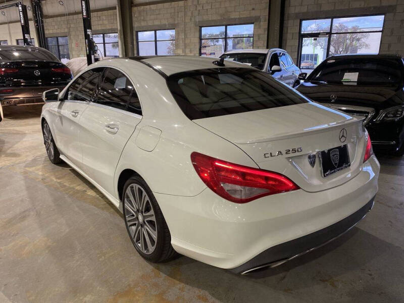 2017 Mercedes-Benz CLA CLA 250 4MATIC
