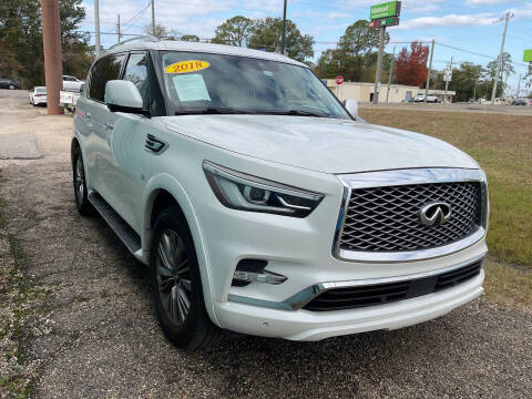 2018 Infiniti QX80