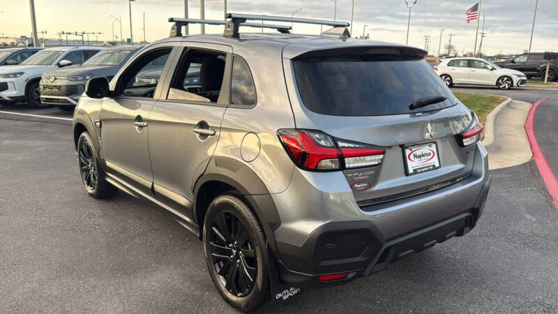 2025 Mitsubishi Outlander Sport Trail Edition