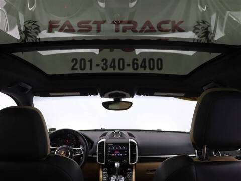 2018 Porsche Cayenne Platinum Edition