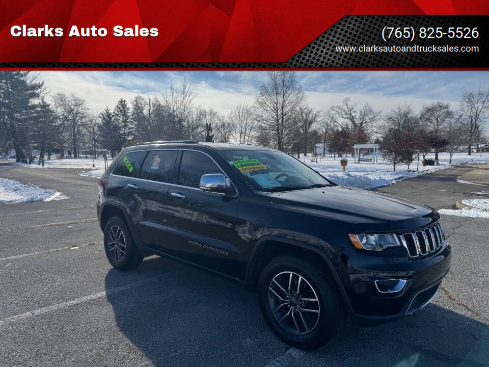 2019 Jeep Grand Cherokee Limited's photo