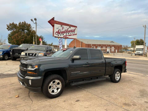 2018 Chevrolet Silverado 1500 for sale at Southwest Car Sales in Oklahoma City OK