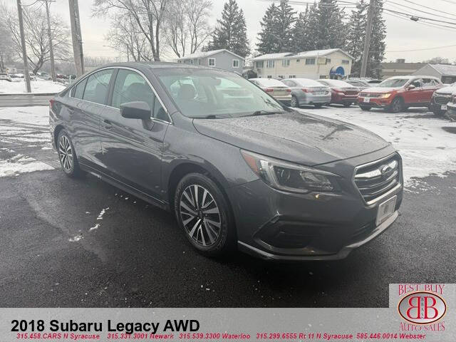 2018 Subaru Legacy 2.5i Premium