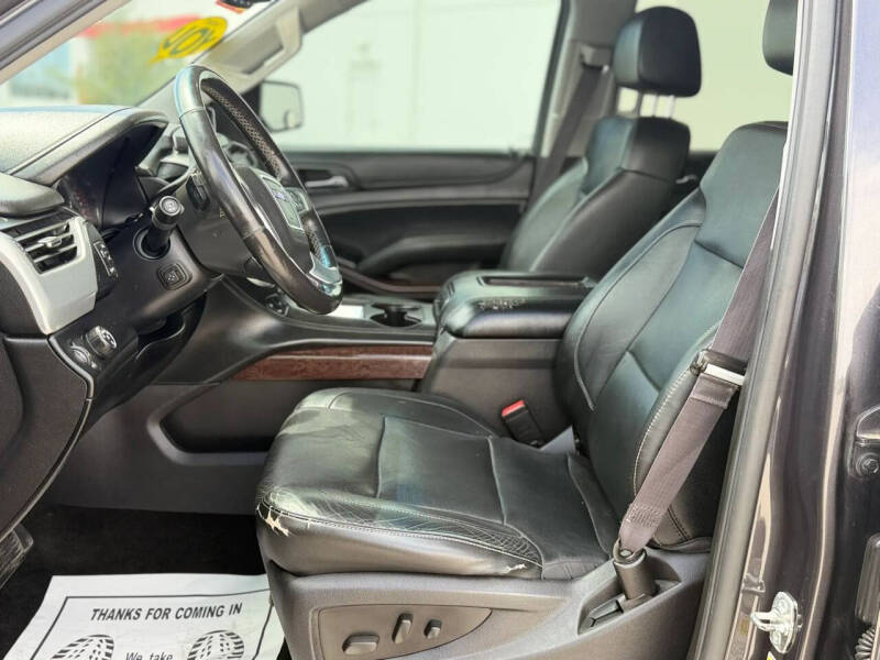 2016 GMC Yukon SLT