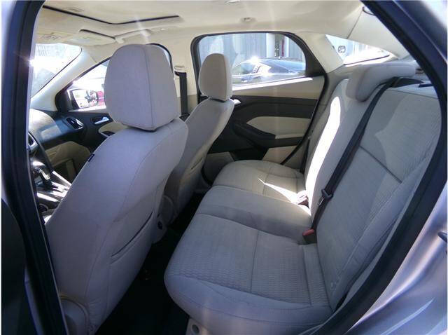 2012 Ford Focus SEL