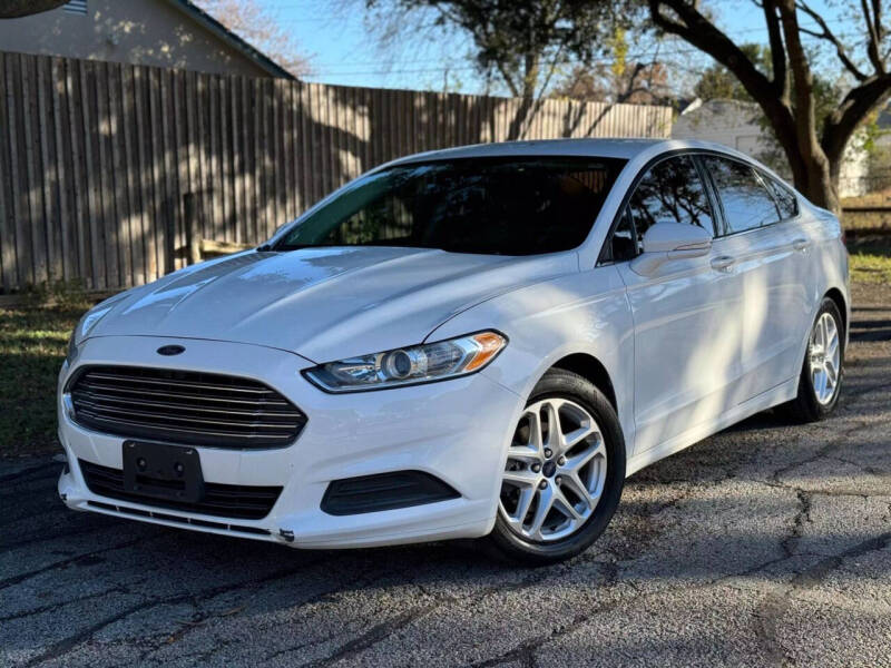 2016 Ford Fusion SE
