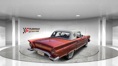 1957 Ford Thunderbird