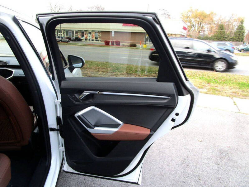 2021 Audi Q3 quattro S line Premium 45 TFSI