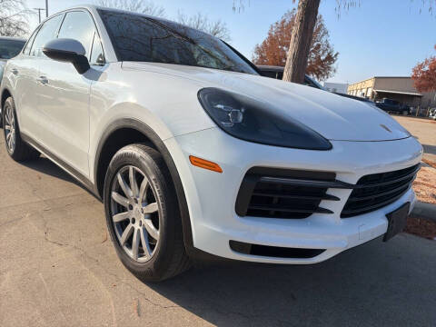 2021 Porsche Cayenne