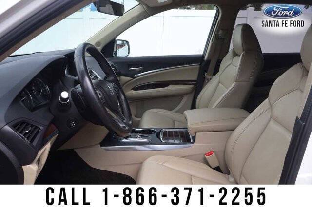2017 Acura MDX SH-AWD w/Tech