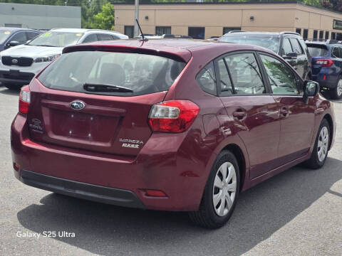 2014 Subaru Impreza 2.0i
