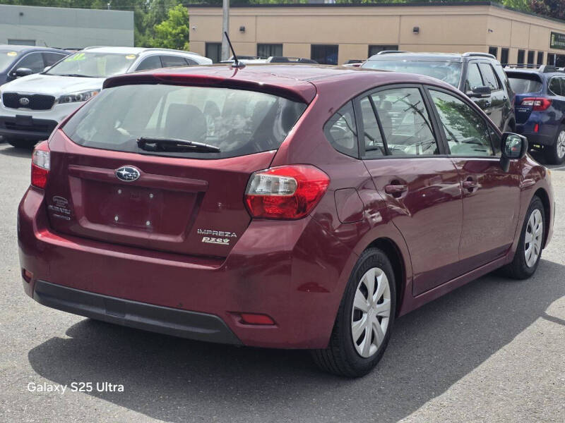 2014 Subaru Impreza 2.0i