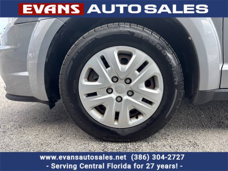 2016 Dodge Journey SE