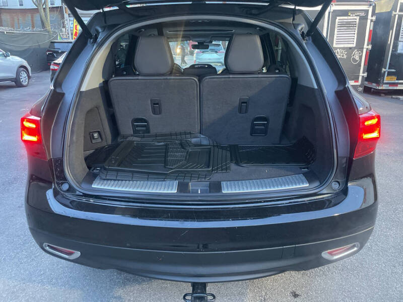 2016 Acura MDX SH-AWD w/Tech